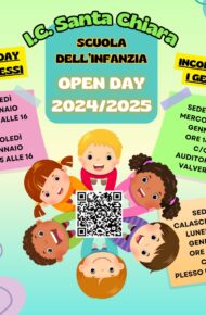 Vi aspettiamo per far conoscere la Scuola, l'Offerta Formativa, l'OrganizzazioneOraria e le nuove Modalità di Iscrizione